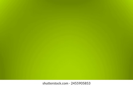 abstract green and yellow gradient background. Simple gradation shape design art illustration template idea for surface, cover, banner, poster, flyer, branding, advertising