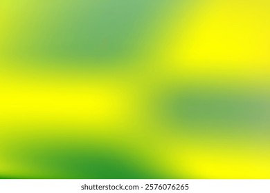 Abstract Green and Yellow Gradient Background with Vibrant Colors and Smooth Transition. vector background 