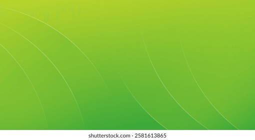 Abstract green and yellow gradient background with dynamic shapes, offering a vibrant and modern design for creative projects.