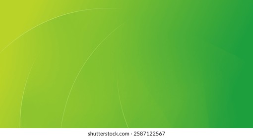 Abstract green and yellow gradient background with dynamic shapes, offering a vibrant and modern design for creative projects.