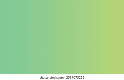 Abstract Green and yellow gradient background, light and shadow on the backdrop with dimensions, hot tone wall with intense colour, horizontal wallpaper,unique green natural Colour Gradient Background