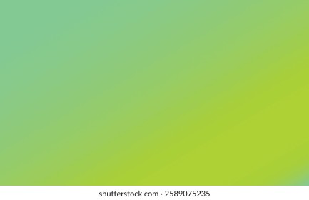 Abstract Green and yellow gradient background, light and shadow on the backdrop with dimensions, hot tone wall with intense colour, horizontal wallpaper,unique green natural Colour Gradient Background