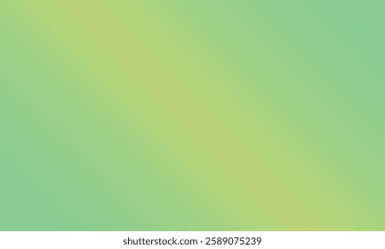 Abstract Green and yellow gradient background, light and shadow on the backdrop with dimensions, hot tone wall with intense colour, horizontal wallpaper,unique green natural Colour Gradient Background