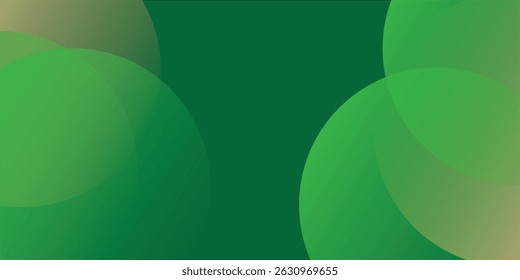 Fondo degradado verde y amarillo Abstractas con líneas ondulatorias. Elemento de Formas dinámicas simples modernas con decoración de semitonos.