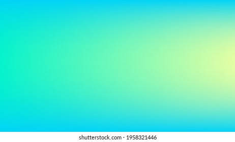 abstract green and yellow gradient color background with blank smooth and blurred multicolored style for website banner and paper card decorative graphic design. vector illustration