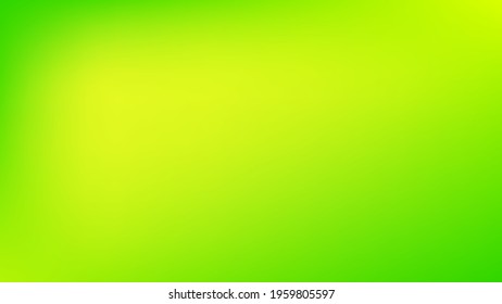 abstract green and yellow gradient color background with blank smooth and blurred multicolored style for website banner and paper card decorative graphic design. vector illustration