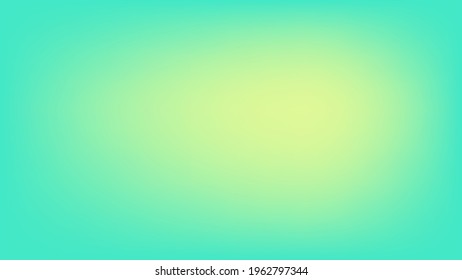 abstract green and yellow gradient color background with blank smooth and blurred multicolored style for website banner and paper card decorative graphic design. vector illustration