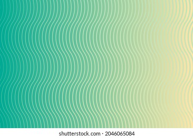 Abstract green yellow gradient geometric background. Modern background design. Shapes composition creative templates. Fit for presentation design. website, basis for banners, wallpapers