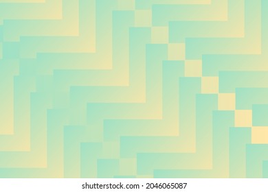 Abstract green yellow gradient geometric background. Modern background design. Shapes composition creative templates. Fit for presentation design. website, basis for banners, wallpapers