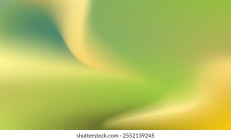 ABSTRACTAS FONDO DE MALLA DE GRADIENTE AMARILLO VERDE LÍQUIDO LISO COLORIDO DISEÑO BORROSO PLANTILLA DE VECTOR BUENO PARA EL SITIO WEB MODERNO, FONDO DE PANTALLA, DISEÑO DE CUBIERTA 