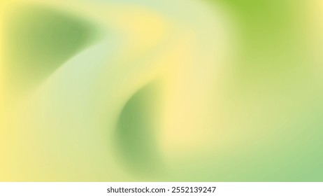 ABSTRACTAS FONDO DE MALLA DE GRADIENTE AMARILLO VERDE LÍQUIDO LISO COLORIDO DISEÑO BORROSO PLANTILLA DE VECTOR BUENO PARA EL SITIO WEB MODERNO, FONDO DE PANTALLA, DISEÑO DE CUBIERTA 