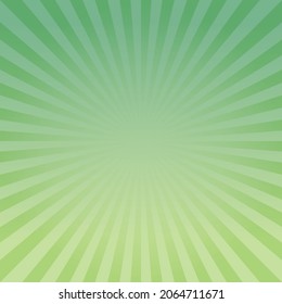 Abstract Green Yellow gradient rays background. Vector EPS 10 cmyk
