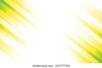 Abstract green yellow light background template