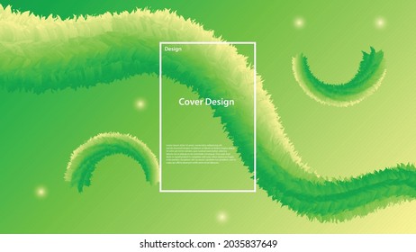 abstract green yellow liquid background.
Vector illustration.
Eps 10