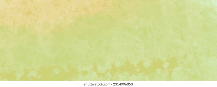 Resumen de fondo de color verde y amarillo mezclado de color.El color salpicado. Dibujado a mano. Colores de tinta pastosa efecto húmedo fondo de tela dibujado a mano acuarela