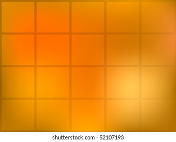 Abstract green and yellow squares background. EPS10 file.