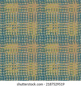 abstract green with yellow texture | colored plaid pattern | chromatic tartan background | geometric gingham illustration for wallpaper interior 