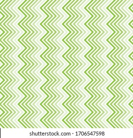 Abstract green zigzag seamless art lines texture