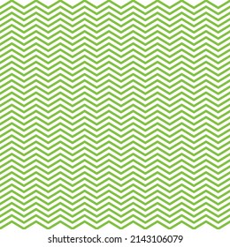 Abstract green zigzag wave strip line pattern