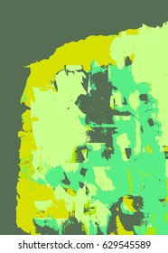 Abstract greenery background