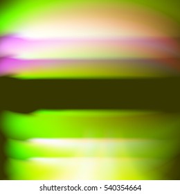 Abstract green-purple flame fire background. Pattern for your business design. Background with gradient. EPS10 vector.