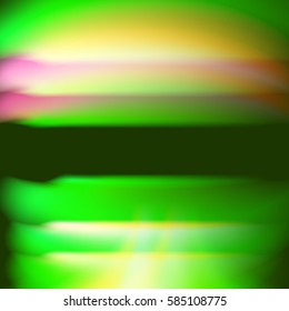 Abstract green-red flame fire background. Pattern for your business design. Background with gradient. EPS10 vector.