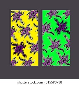 abstract greeting card
