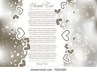 abstract greeting card