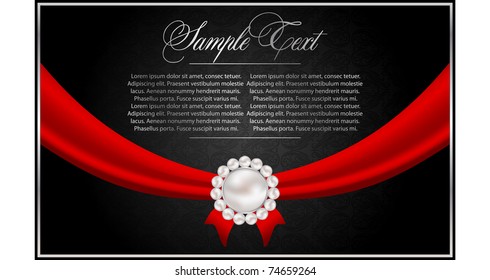 abstract greeting card