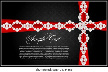 abstract greeting card