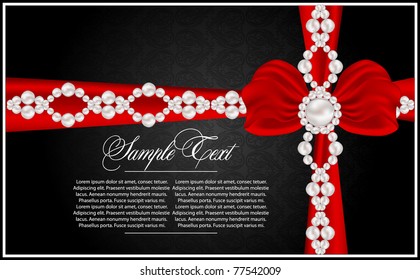 abstract greeting card