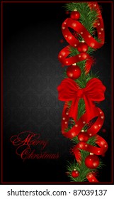 abstract greeting  card