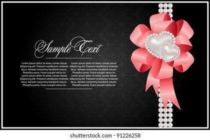 abstract greeting card