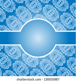 Abstract greeting card Background