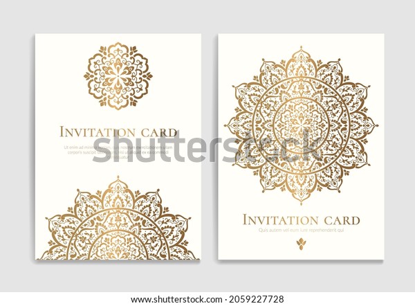 Abstract\
greeting card design. Luxury vector ornament template. Great for\
invitation, flyer, menu, brochure, postcard, background, wallpaper,\
decoration, packaging or any desired\
idea.
