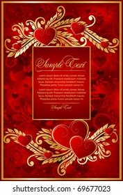 abstract greeting cards