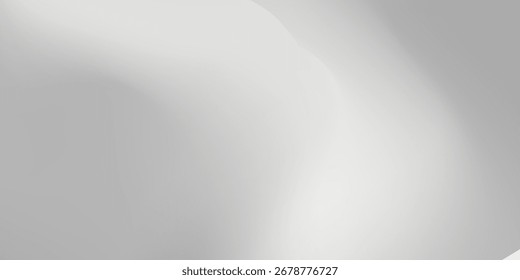  abstract greey background. Silver foil background with metal mirror texture. Chrome gradient surface with light gloss simple abstract.