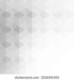 Abstract greey hexagons. Background for presentation. template for advertising. polygonal style