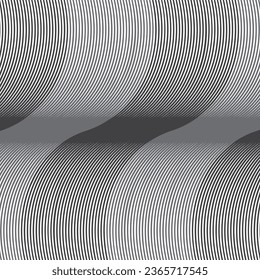 abstract grey ash color lite and dark wavy pattern