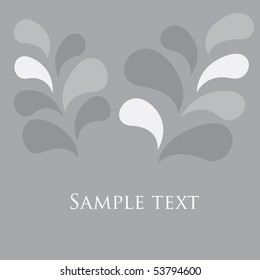 Abstract grey background