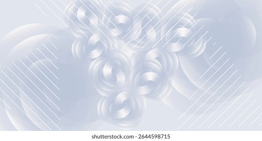 Abstract grey background art with dynamic circle lines. geometry, color good simple modern nice design natural illustrations  vector texture 
