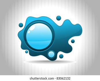 abstract grey background artistic shape element