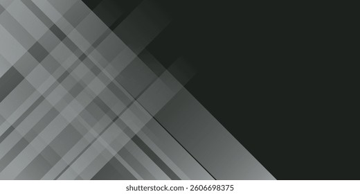Abstract grey background basic geometric square overlap with shadow.