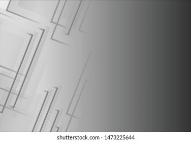 Abstract grey background. blurred patterns. Light pale vector background. Abstract pale geometric pattern