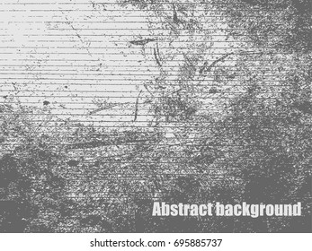 Abstract grey background, cement or concrete wall. Vector illustration design with copy space.