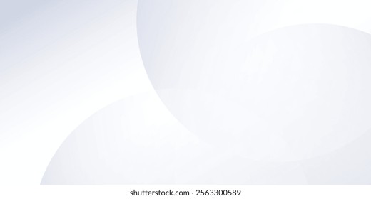 Abstract grey background with circle lines art