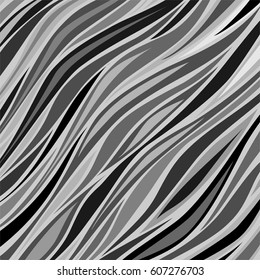 Abstract grey background. Diagonal lines and strips. Vector  illustration