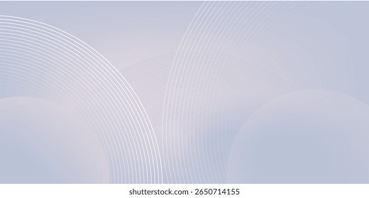 Abstract grey background with dynamic