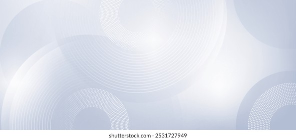 Abstract Grey Background with Dynamic Circle Lines, Perfect for Modern Graphic Design Projects, Banners, Brochures, and Digital Art, Ideal for Corporate Branding and Creative Presentations