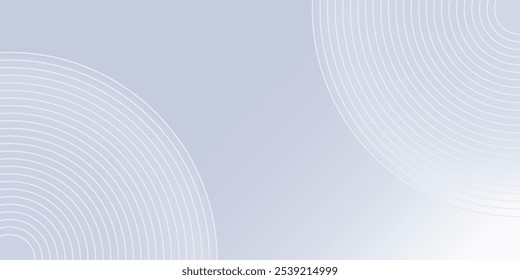 Fundo cinza abstrato com círculo dinâmico moderno